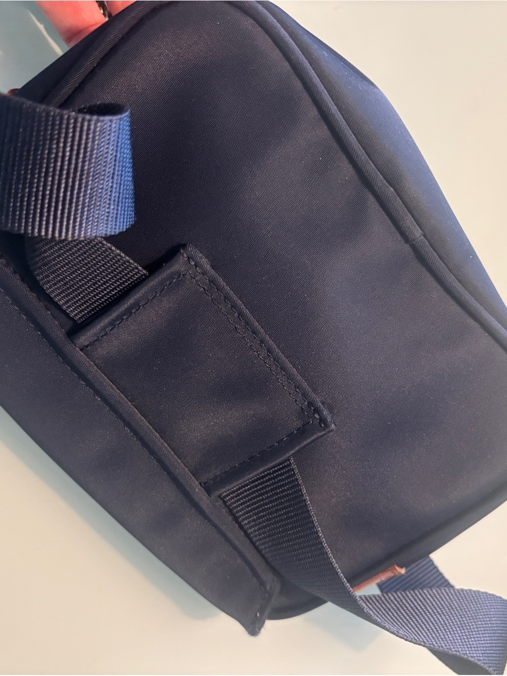 Valentino Garavani Sport Navy Crossbody Belt Bag - Picture 2 of 6